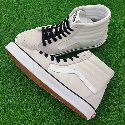 BRAND NEW!-SIZE 10 US- Men's VANS 'SK8-HI' Skate Shoes Sports High Tops-CLASSIC! • $80