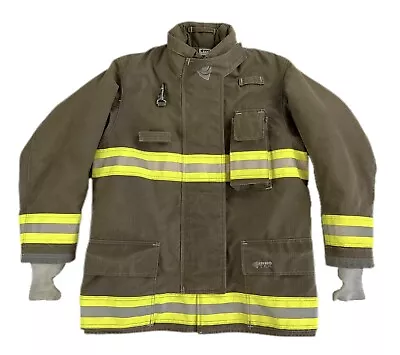 InnoTex INNO5000 Firefighter Turnout Gear Coat Khaki Size 40-2-R • $240