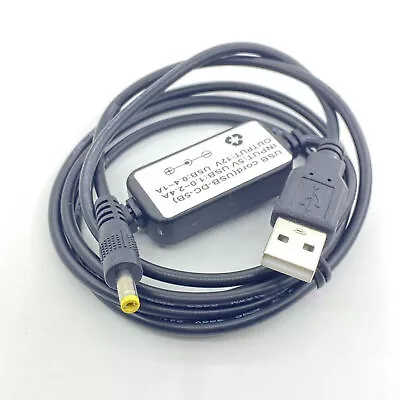 USB Charging Cable For Yaesu VX-6R VX7R VX8R VX-277 FT-60R FT-70D Walkie-talkie • £12.12