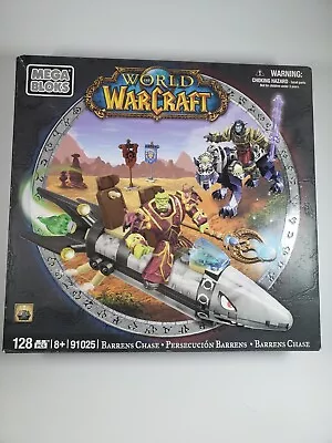 World Of WarCraft Barrens Chase Mega Bloks Building Set NEW- 91025 - 128 Pc • $15