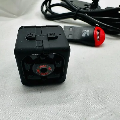 $19.95 • Buy Uptech Mini HD Camera - Small Spy Hidden Camera
