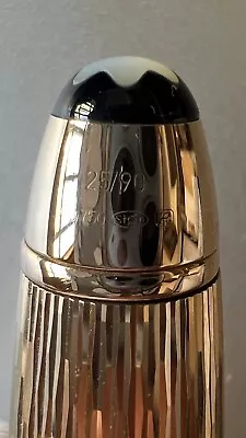 MONTBLANC 90TH ANNIVERSARY LIMITED EDITION  PEN 18k Gold 90 • $39005