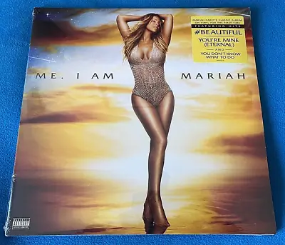 Mariah Carey ME. I AM MARIAH 2LP Black Viny First Pressing Beautiful New Sealed • $24.99