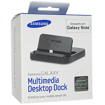 Samsung Multimedia Desktop Dock Cradle Charger For Galaxy Note N7000 I717 I9202 • $19.99