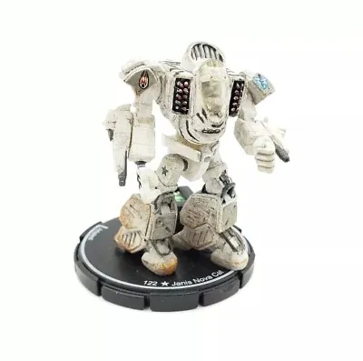 Rare MechWarrior Figure (WizKids 2002) Janis Nova Cat - Arbalest • $19.95