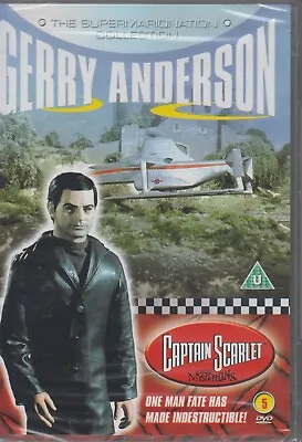 Captain Scarlet Vol 5 DVD NEW • £5.99