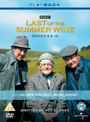 Last Of The Summer Wine - Series 9 & 10 [1986] [DVD] - DVD  SCVG The Cheap Fast • £3.49