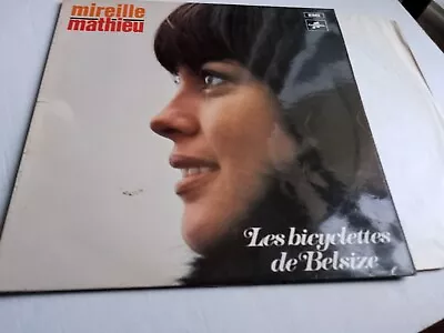 Mireille Mathieu  Les Bicyclettes De Belsize  UK Vinyl LP 1968 Columbia . • £10