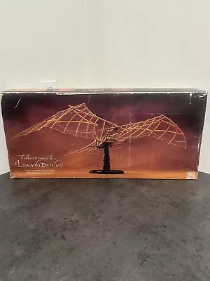 Il Volo Instrumentale Leonardo Da Vinci Wooden Model Kit Flying Machine • $74.99