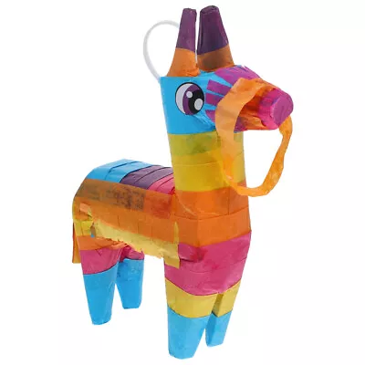 Mexican Party Pinatas - Rainbow Horse Decoration- • £8.68