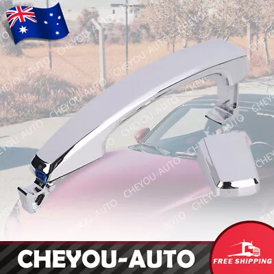 LH Left Hand FRONT Outer Door Handle Chrome Fits For Holden Captiva 2006-2018 AU • $15.99