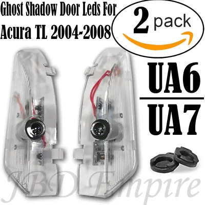 For Acura TL 2004-2008 LED Laser Door Logo Ghost Shadow Projector Lights UA6 UA7 • $49