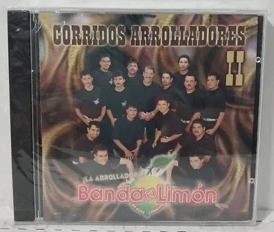 La Arrolladora Banda El Limon Corridos Arrolladores Vol 2 (CD 786801009328) *NEW • $32.97