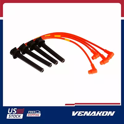 FERRAZZI 9mm Spark Plug Wires Fit For Mini Cooper Chrysler Neon PTCruiser • $45