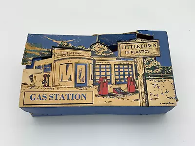 Rare Vintage Littletown Gas Station Kit - No. 108 • $50