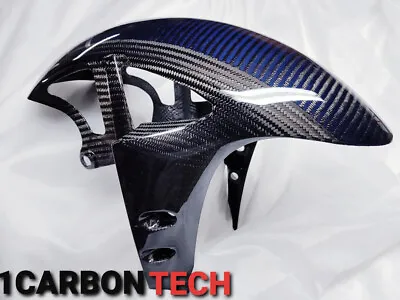 Yamaha Yzf R6 And R1 Carbon Fiber Front Fender Hybrid 2017-2018-2019-2021-2022 • $299