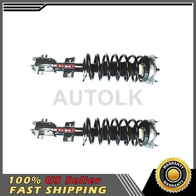 Pair FCS Front Struts Shocks Coil Springs Fits 1994 1995 1996 1997 Volvo 850 • $301.29