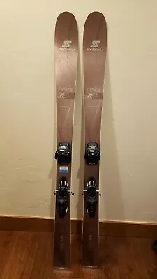 New Stockli Nela 96 156cm Women's Powder Skis With Salomon Warden 11 Bindings • $849