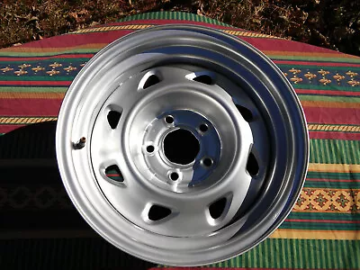 Original 2002 Chevy S10 Sonoma Wheel T 15x7 J DOT TOPY Painted  Fit 1998 - 2004 • $135