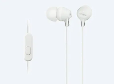 $34.95 • Buy SONY In-Ear Lightweight Headphones With Smartphone Control (White)