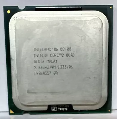 Intel Core 2 Quad Q8400 2.66GHZ/4M/1333 L906A557 Processor - 30 Day Warranty • $20