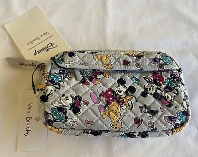 NEW Vera Bradley Disney Mickey Mouse Family Fun Mini Belt Bag Fanny Pack • £57.82