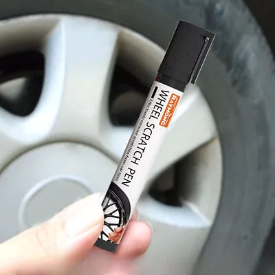 Universal Car Parts Wheel Rim Scratch Repair Pen Touch Up Paint Tool Accessories • $9.56