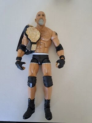 £1.50 • Buy Goldberg Elite Figure  - Raw Ring Exclusive - Mattel Wrestling Wwe Wcw