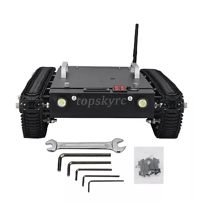 30Kg Load WT-500S Smart RC Tracked Tank RC Robot Car Chassis Shock-absorbing ## • $690.76