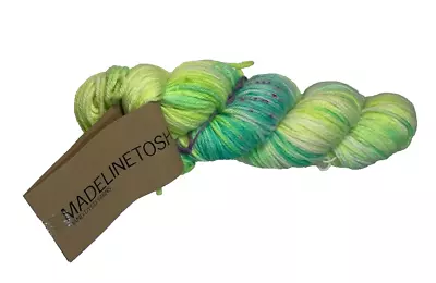MADELINETOSH DK Twist   Trapper Keeper   Soft & Beautiful  Spring Greens! Yummy! • $28
