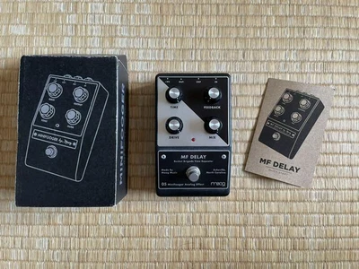$1083.72 • Buy Moog Mf Minifooger Delay V2 Guitar Effects