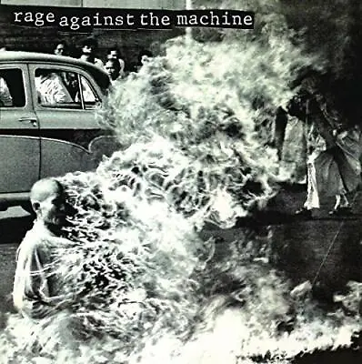 Rage Against The Machine - Rage Against The Machine [VINYL] • £20