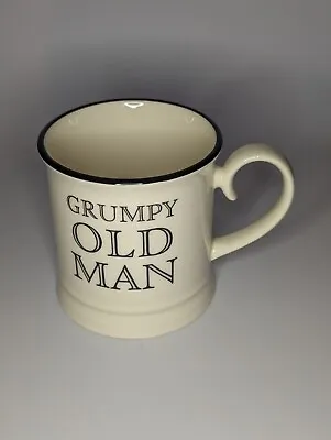 Fairmont And Main Quotes Grumpy Old Man Funny Mug • £6