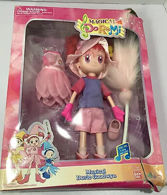 BANDAI 10” Magical DoReMi Doll Musical Dorie Goodwyn Missing 2 Parts • $44.99