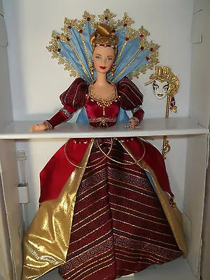 2000 Venetian Opulence Barbie Masquerade Gala Collection #24501 Beautiful  • $199.99