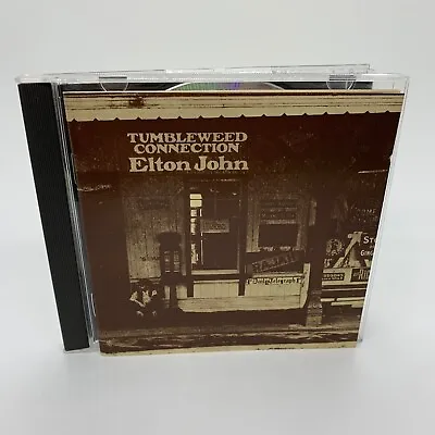 Elton John CD Tumbleweed Connection Polydor Records Classic Album • $11.99