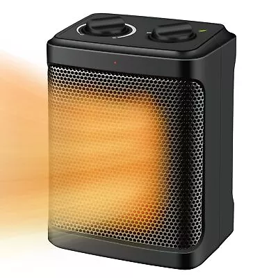 Portable Electric Space Heater For Indoor Use1500W Ceramic Portable Heater Wi... • $29.91