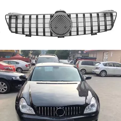 For 2005-2008 Mercedes Benz W219 CLS350 CLS500 CLS600 GT Front Grille Grill 1pc • $97.63