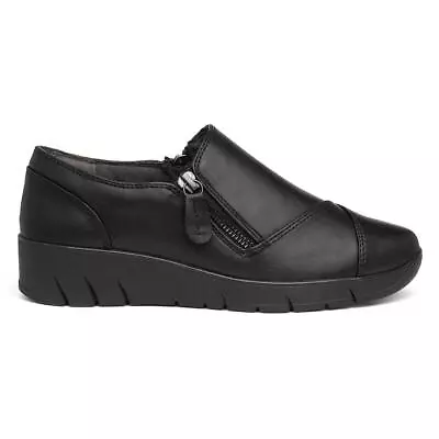 £39.99 • Buy Jana Softline Womens Shoe Black Zip Up Shoezone Size EU 37,38,39,40,41,42