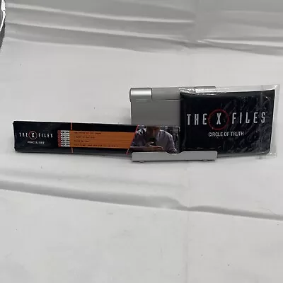 THE X FILES Pencil Set  & Circle Of Truth Game ￼Loot Crate Exclusive Rare ￼ • $9.99