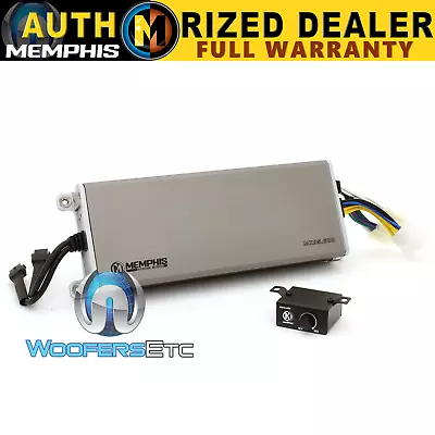 Memphis Audio Mxa5.600 5-channel 600w Rms Motorcycle Boat Marine Car Amplifier • $429.95