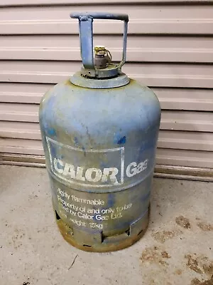 Calor Gas Bottle 15Kg Butane Part Full • £15