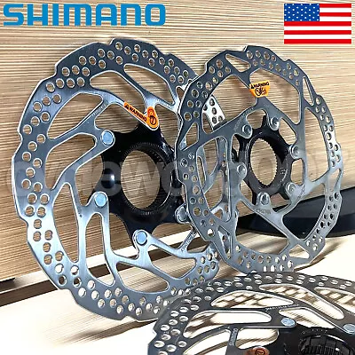 Shimano Centerlock RT10/RT30/RT54 Disc Brake Rotor 160/180/203mm MTB Bike Discs • $18.99