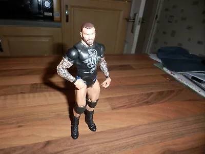 Randy Orton WWE Action Figure RKO Wearing Tshirt Mattel 2011 • £3.99