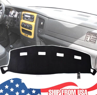 $14.99 • Buy Dash Cover Mat For Dodge Ram 1500 2500 3500 2002 - 2005 2003 Dashboard Dash-Mat