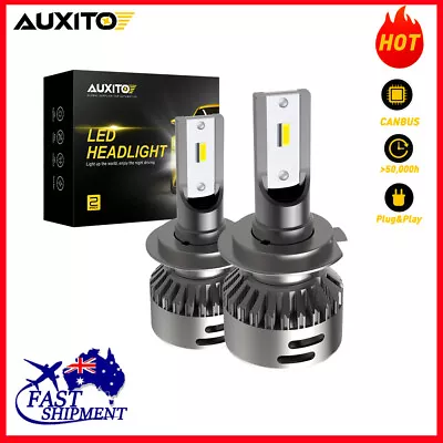 23000LM H7 LED Headlight Globes Conversion Bulb Kit High/Low Beam CANBUS Canbus • $41.89