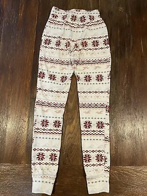 Hollister Jogger Style Loungewear Pajama Sleep Pants Size XS • £13.48