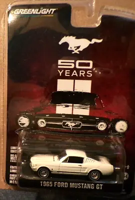 Greenlight....1965 Ford Mustang GT....MUSTANG 50 YEARS...pre-owned • $9