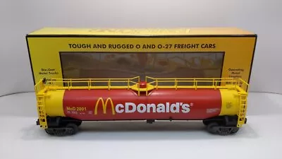 MTH 30-7339 McDonald's 35K Gallon 1 Dome Tank Car LN/Box • $60.99