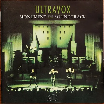 Ultravox - Monument - CD • £2